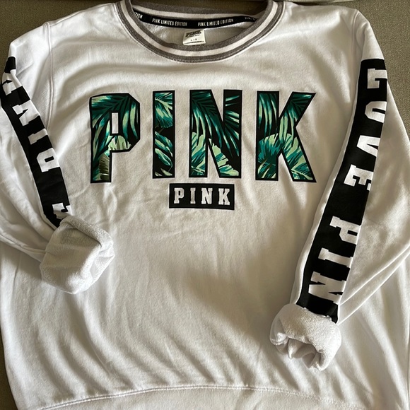 PINK Victoria's Secret Sweaters - Limited Edition PINK Victoria’s Secret Crew Neck